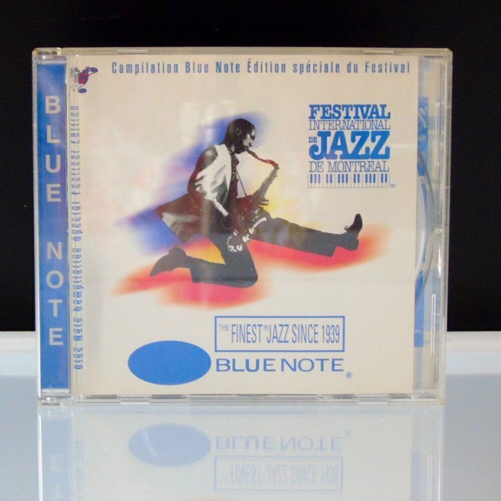 Montreal Jazz CD Special Festival Edition Vintage 1997 Blue Note Label